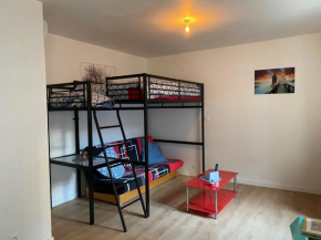 Studio in family building